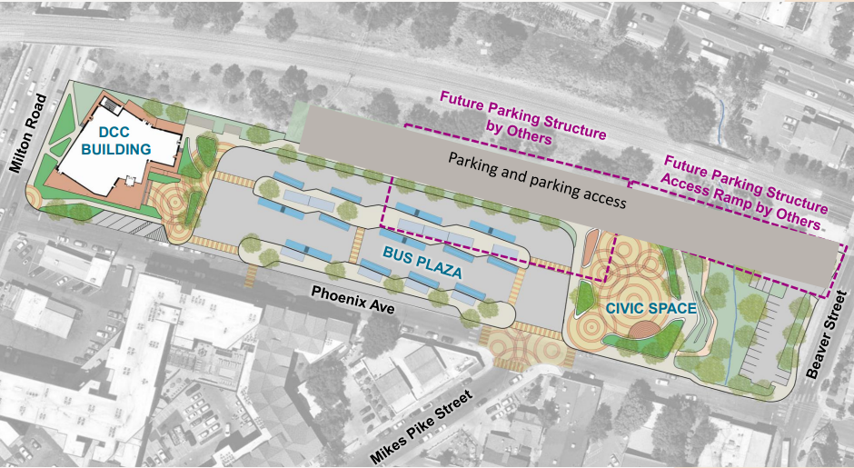 DCC site plan